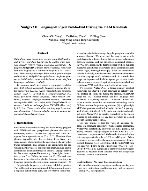 First page of the NudgeVAD paper